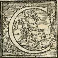 An illustration from Il Decameron di Messer G. Boccacci cittadino fiorentino (1573)