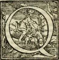 An illustration from Il Decameron di Messer G. Boccacci cittadino fiorentino (1573)