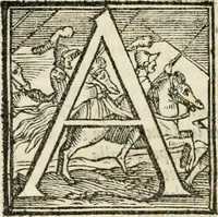 An illustration from Il Decameron di Messer G. Boccacci cittadino fiorentino (1573)