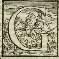 An illustration from Il Decameron di Messer G. Boccacci cittadino fiorentino (1573)