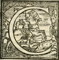 An illustration from Il Decameron di Messer G. Boccacci cittadino fiorentino (1573)