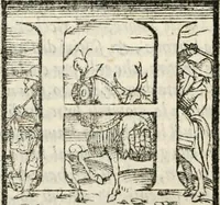 An illustration from Il Decameron di Messer G. Boccacci cittadino fiorentino (1573)