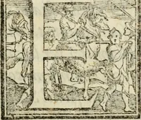 An illustration from Il Decameron di Messer G. Boccacci cittadino fiorentino (1573)