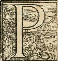 An illustration from Il Decameron di Messer G. Boccacci cittadino fiorentino (1573)