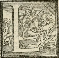 An illustration from Il Decameron di Messer G. Boccacci cittadino fiorentino (1573)