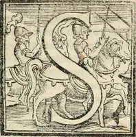 An illustration from Il Decameron di Messer G. Boccacci cittadino fiorentino (1573)