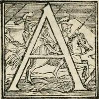 An illustration from Il Decameron di Messer G. Boccacci cittadino fiorentino (1573)