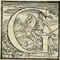 An illustration from Il Decameron di Messer G. Boccacci cittadino fiorentino (1573)