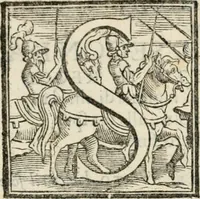 An illustration from Il Decameron di Messer G. Boccacci cittadino fiorentino (1573)
