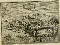 An illustration from Il devotissimo viaggio di Gervsalemme (1587)