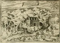 An illustration from Il devotissimo viaggio di Gervsalemme (1587)