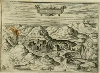 An illustration from Il devotissimo viaggio di Gervsalemme (1587)
