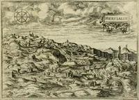 An illustration from Il devotissimo viaggio di Gervsalemme (1587)