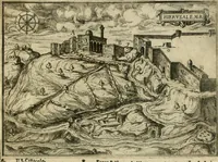 An illustration from Il devotissimo viaggio di Gervsalemme (1587)