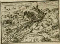 An illustration from Il devotissimo viaggio di Gervsalemme (1587)