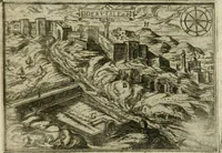 Picture 35 of 71 from Il devotissimo viaggio di Gervsalemme (1587), leaf 168