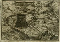 An illustration from Il devotissimo viaggio di Gervsalemme (1587)