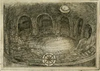 An illustration from Il devotissimo viaggio di Gervsalemme (1587)
