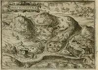 An illustration from Il devotissimo viaggio di Gervsalemme (1587)