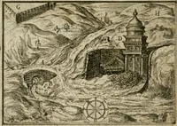 An illustration from Il devotissimo viaggio di Gervsalemme (1587)