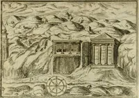 An illustration from Il devotissimo viaggio di Gervsalemme (1587)