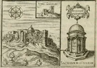 An illustration from Il devotissimo viaggio di Gervsalemme (1587)