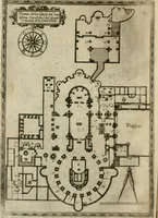 An illustration from Il devotissimo viaggio di Gervsalemme (1587)