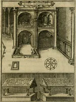 An illustration from Il devotissimo viaggio di Gervsalemme (1587)