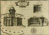 An illustration from Il devotissimo viaggio di Gervsalemme (1587)