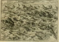 An illustration from Il devotissimo viaggio di Gervsalemme (1587)