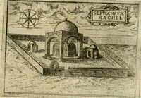 An illustration from Il devotissimo viaggio di Gervsalemme (1587)
