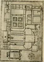 An illustration from Il devotissimo viaggio di Gervsalemme (1587)
