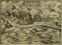 An illustration from Il devotissimo viaggio di Gervsalemme (1587)