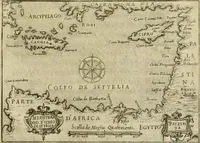 An illustration from Il devotissimo viaggio di Gervsalemme (1587)