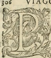 An illustration from Il devotissimo viaggio di Gervsalemme (1587)