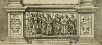 An illustration from Il devotissimo viaggio di Gervsalemme (1587)