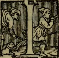 An illustration from Il duello del Mutio Iustinopolitano .. (1550)