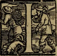 Picture 13 of 63 from Il duello del Mutio Iustinopolitano .. (1550), leaf 35