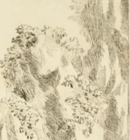 Picture 25 of 29 from Il favore de gli dei : drama fantastico musicale, fatto rappresentare dal serenissimo sig. duca di Parma nel suo Gran Teatro per le felicissime nozze del serenissimo sig. principe Odoardo suo primo genito con la serenissima signora principessa Dorotea Sofia di Neoburgo (1690), leaf 105