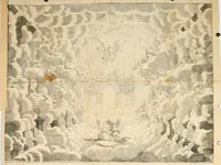 Picture 5 of 29 from Il favore de gli dei : drama fantastico musicale, fatto rappresentare dal serenissimo sig. duca di Parma nel suo Gran Teatro per le felicissime nozze del serenissimo sig. principe Odoardo suo primo genito con la serenissima signora principessa Dorotea Sofia di Neoburgo (1690), leaf 13
