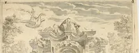 Picture 11 of 29 from Il favore de gli dei : drama fantastico musicale, fatto rappresentare dal serenissimo sig. duca di Parma nel suo Gran Teatro per le felicissime nozze del serenissimo sig. principe Odoardo suo primo genito con la serenissima signora principessa Dorotea Sofia di Neoburgo (1690), leaf 29