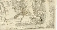 Picture 14 of 29 from Il favore de gli dei : drama fantastico musicale, fatto rappresentare dal serenissimo sig. duca di Parma nel suo Gran Teatro per le felicissime nozze del serenissimo sig. principe Odoardo suo primo genito con la serenissima signora principessa Dorotea Sofia di Neoburgo (1690), leaf 55