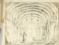 Picture 18 of 29 from Il favore de gli dei : drama fantastico musicale, fatto rappresentare dal serenissimo sig. duca di Parma nel suo Gran Teatro per le felicissime nozze del serenissimo sig. principe Odoardo suo primo genito con la serenissima signora principessa Dorotea Sofia di Neoburgo (1690), leaf 69