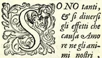 An illustration from Il fedele : comedia (1576)
