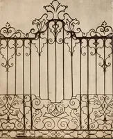 An illustration from Il ferro nell'arte italiana; (1910)