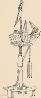 An illustration from Il ferro nell'arte italiana; (1910)