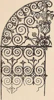 An illustration from Il ferro nell'arte italiana; (1910)