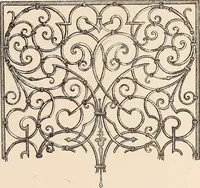 An illustration from Il ferro nell'arte italiana; (1910)
