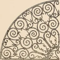 An illustration from Il ferro nell'arte italiana; (1910)