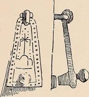 An illustration from Il ferro nell'arte italiana; (1910)